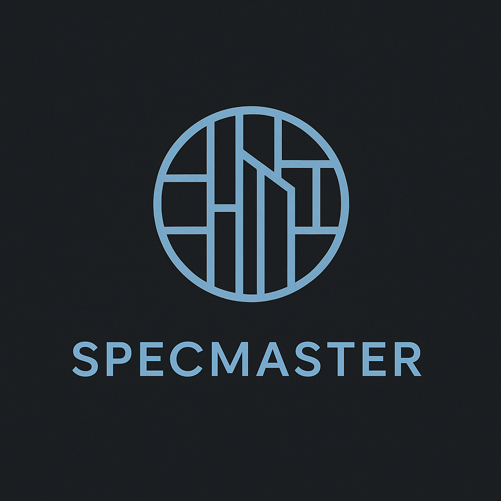 SpecMaster logo